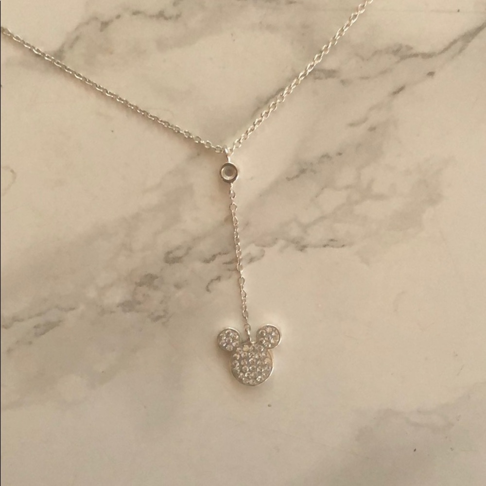 Mickey Mouse Silver Necklace
